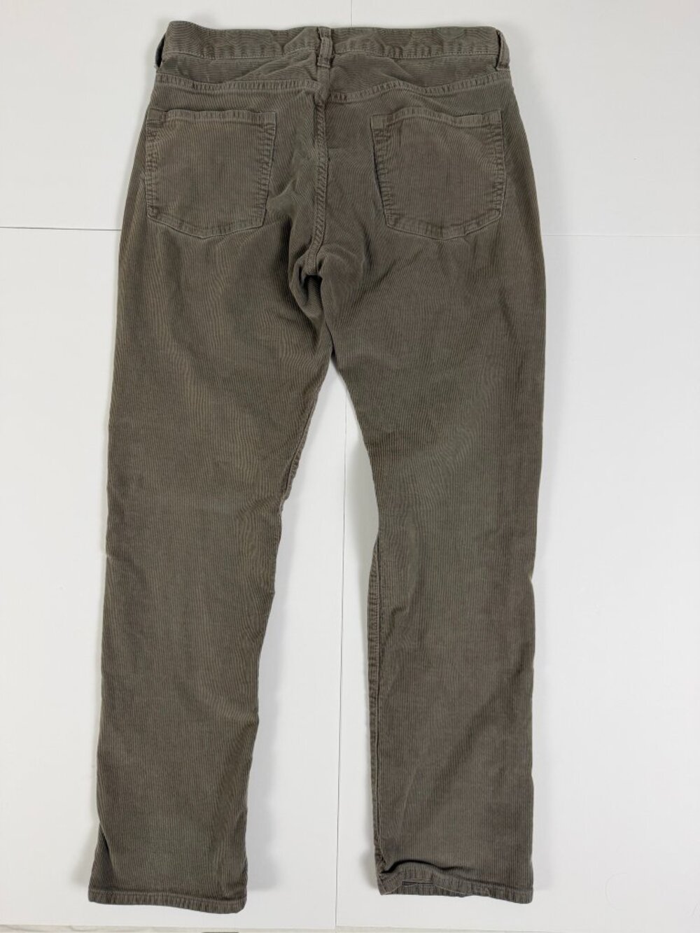 J.Crew 770 Straight Corduroy Pants Mens 30x30 Gray - Picture 2 of 7